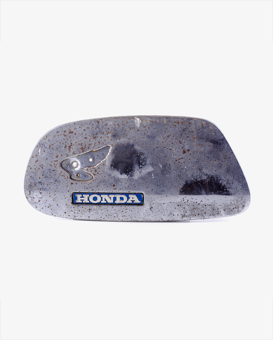 Honda PS50 Deluxe tank side cover left (no. 2772)