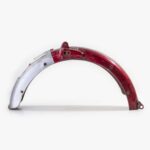 Achterspatbord candy red Honda CD50 SS50 (10758)