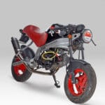 Honda Monkey-R zwart-rood - 1752 km