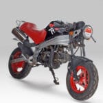 Honda Monkey-R black-red - 9392 km