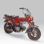 Honda Dax ST50 6V rood - 11678 km