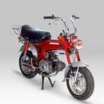 Honda Dax ST50 6V rood - 10946 km